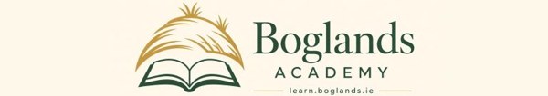 Boglands Academy logo
