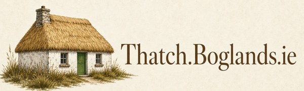 Boglands Thatching Workshops logo